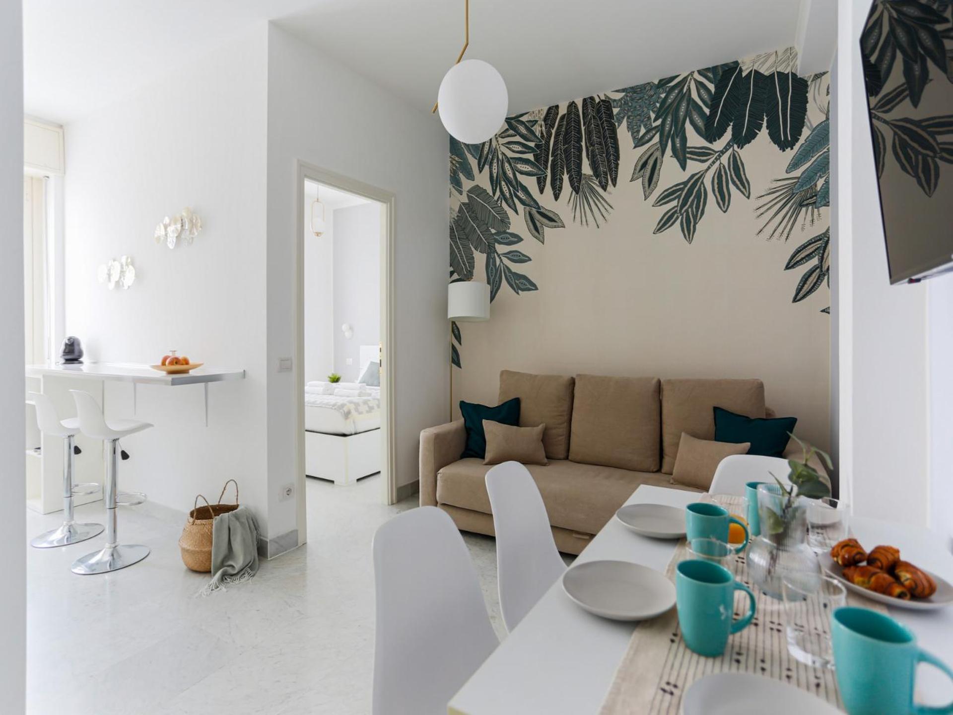 The Best Rent - Bright Two-Bedroom Apartment In Central Station Area Milan Bagian luar foto